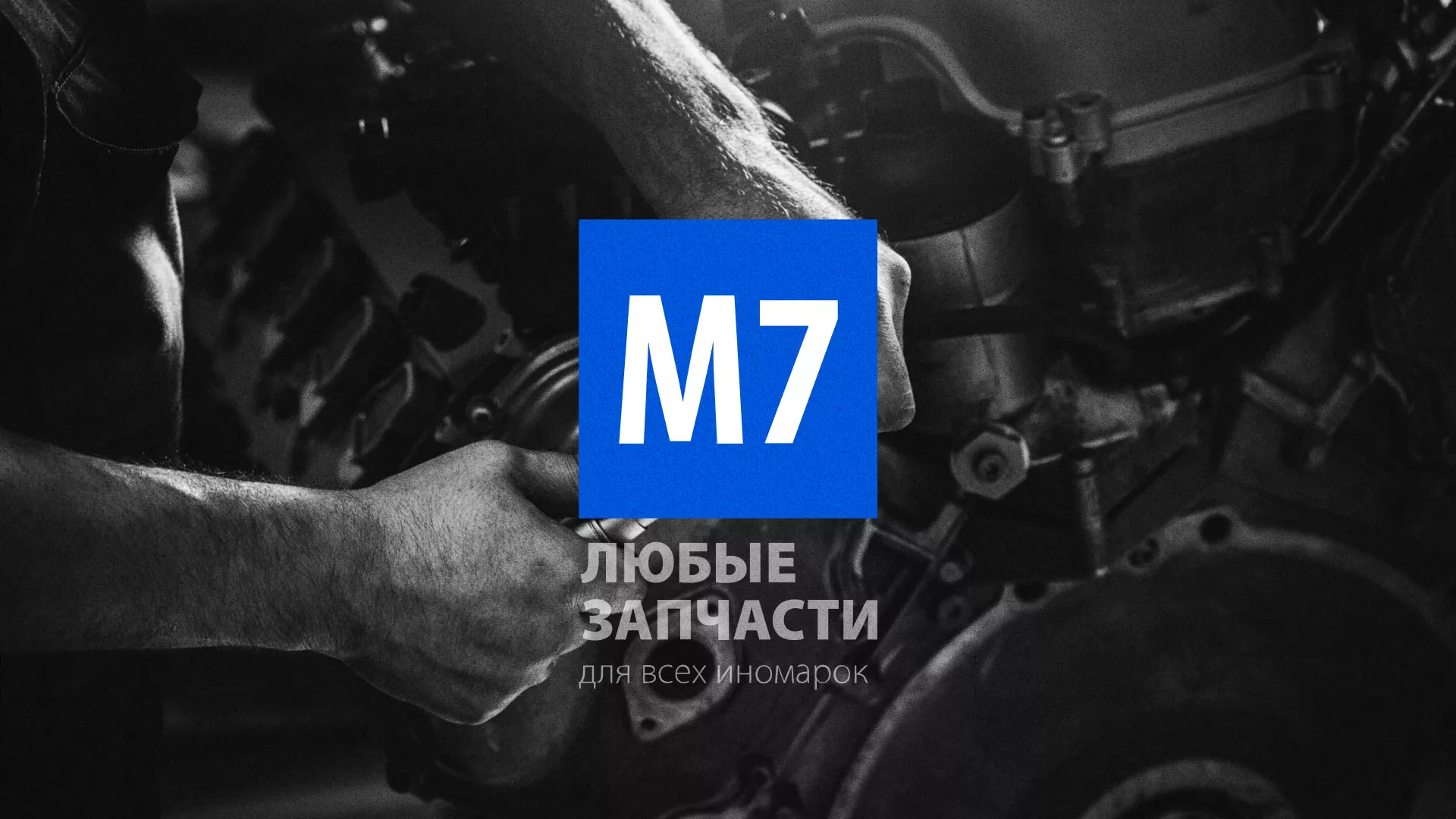 Разработка сайта магазина автозапчастей «М7» в Плёсе